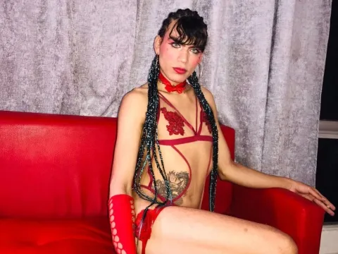Have a live chat with webcam model LissMellisa
